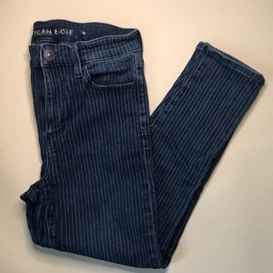 American Eagle Outfitters Hi Rise Jegging Crop